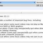itunes 10.1 itunes 10.1