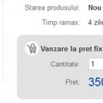 vanzare vanzare