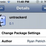 untrackered
