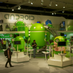 Android-Mobile-World-Conference-2012 Standul Android la Mobile World Conference 2012