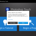 Photoshop-Touch-on-iPhone Photshop Touch running on iPhone 4S