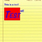text