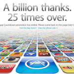 25-billion-AppStore 25 miliarde de descarcari din App Store