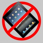No-iPad No-iPad