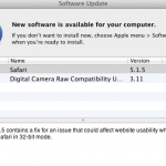 Safari-update