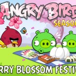 Angry Birds Seasons Cherry Blossom