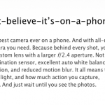 iSight-iPhone-camera iSight iPhone Camera