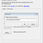 backup backup