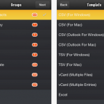 Export-contacts Export-contacts