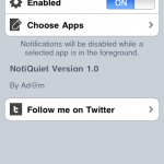 notiquiet notiquiet