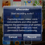 Arecorder