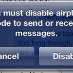 airplane mode
