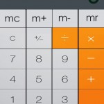 IOS 7 Calculator Theme