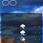 miWeather iOS7 Panorama