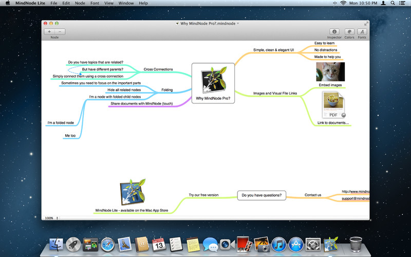 mindnode lite for mac