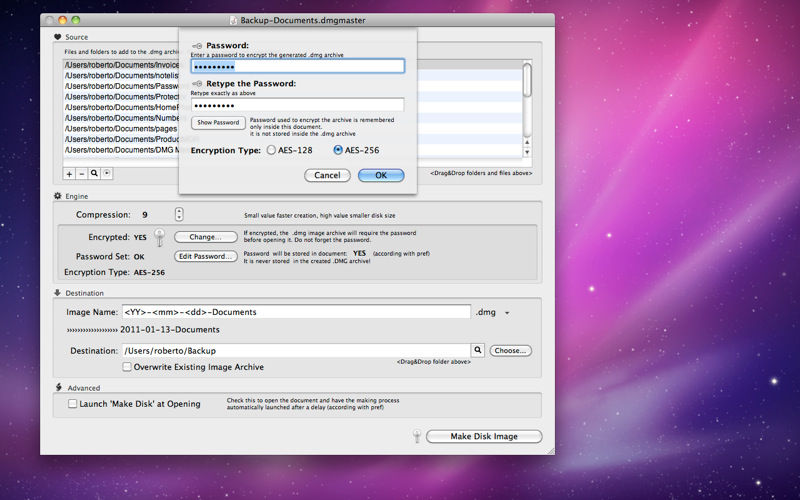 receiptbox error on mac