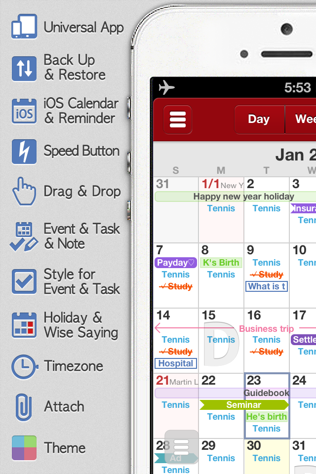 Plan note. Календарь IOS. Календарь IOS В приложении. Системный календарь IOS. Календарь IOS фото.