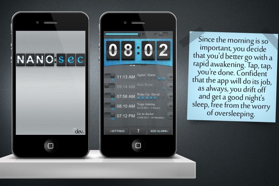 iphone alarm fade in iphone alarm fade in