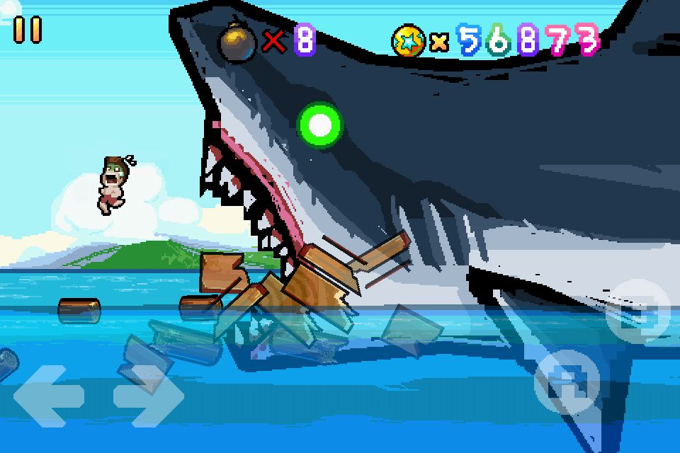 Акула есть рыбу игры. Игра Shark Старая. Японская игра акула. Безумная акула.