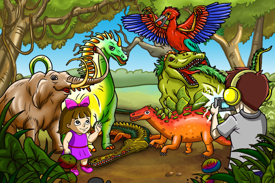 Features: -HD, Retina compatible graphics -105 exciting dinos to unlock and...