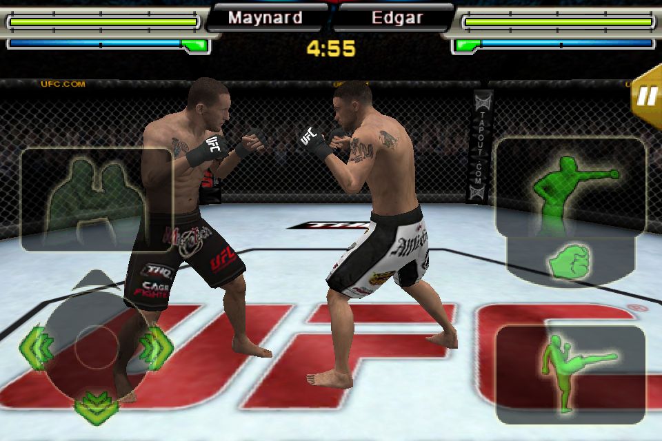 Игра с управлением телефон. UFC Undisputed кнопки управления. UFC игра на телефон. Игра UFC на iphone. Игра бои без правил.