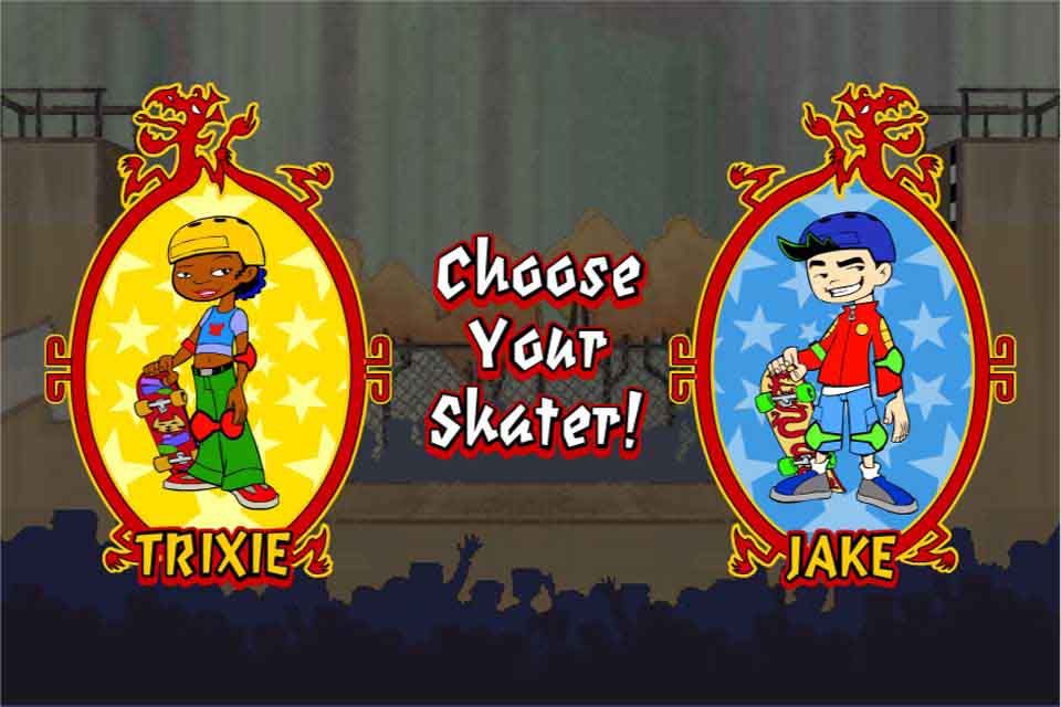 game in which you are attending to a skating match.Check it out and catch s...