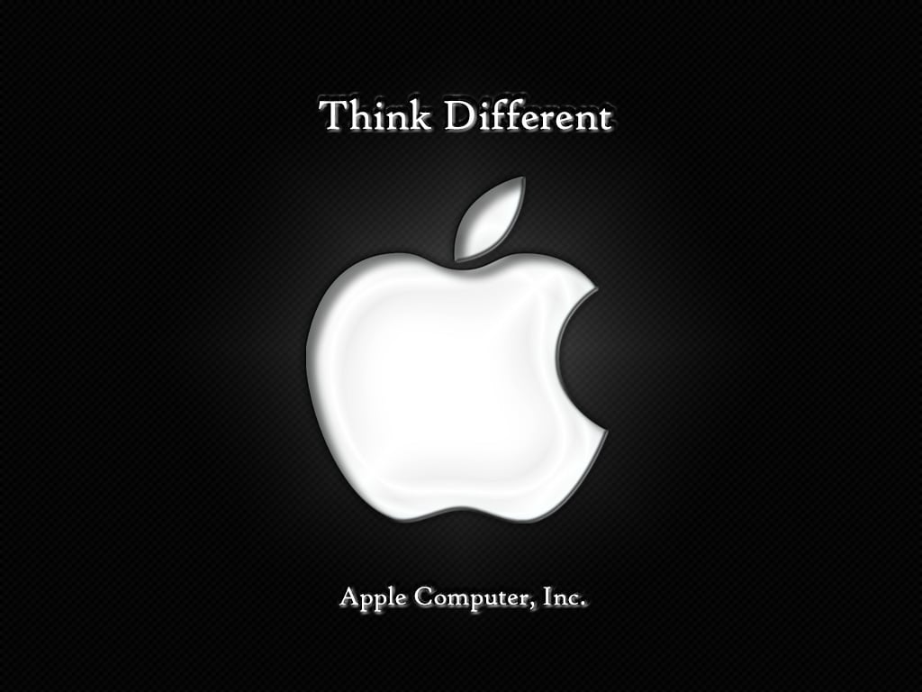 Apple pense différemment