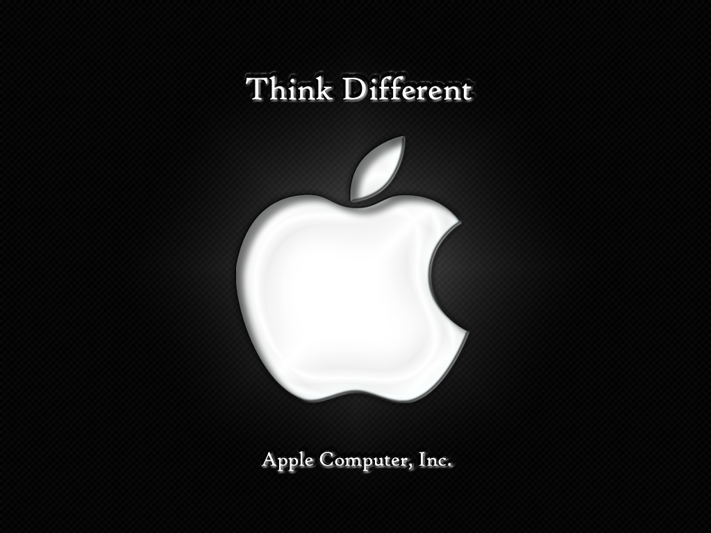 Apple Think Different