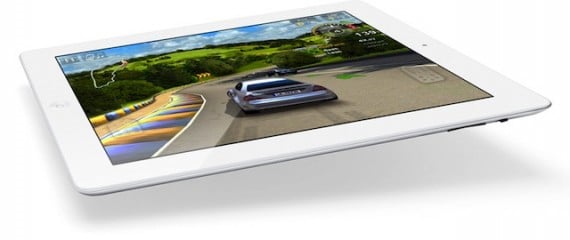 Immagine concettuale dell'iPad 2