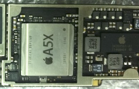 A5X chip pentru iPad 3