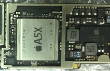 A5X-chip voor iPad 3