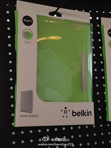 Carcasa Belkin pentru iPad 3