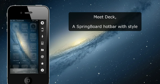 Deck tweak jailbreak Cydia iPhone