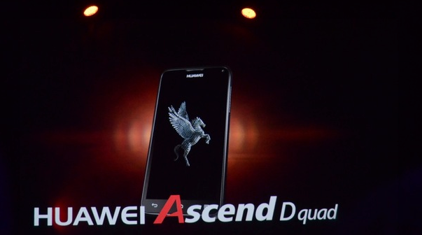 Huawei Ascend D XL de cuatro núcleos