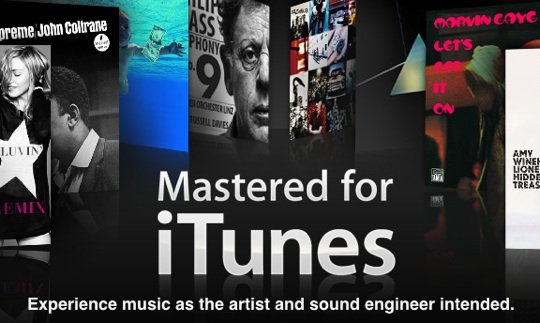iTunes Mastered