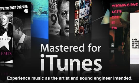 iTunes Masteroitu