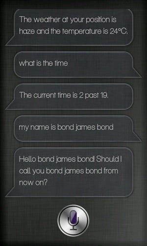 Mira clone di Siri