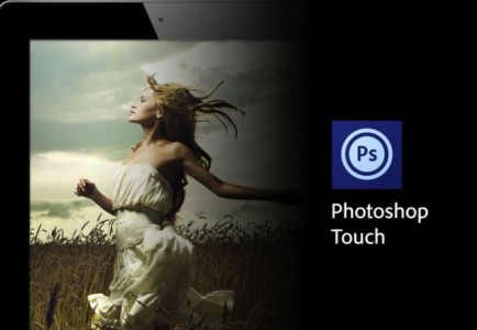 Photoshop táctil para iPad