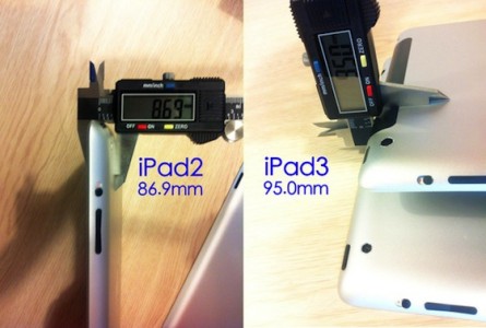 caso del iPad 3