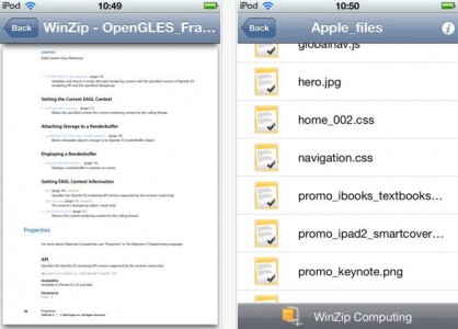 WinZip iOS