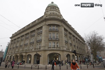 Amsterdamer Apple Store