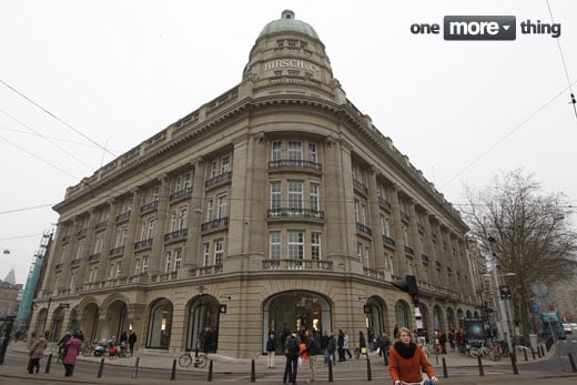 Apple Store d'Amsterdam