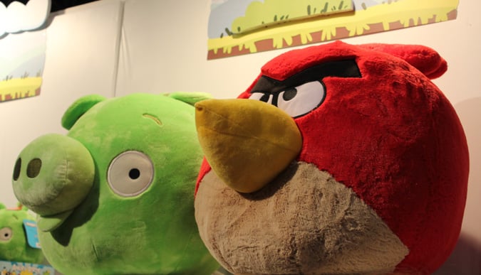 Angry Birds Spielzeug