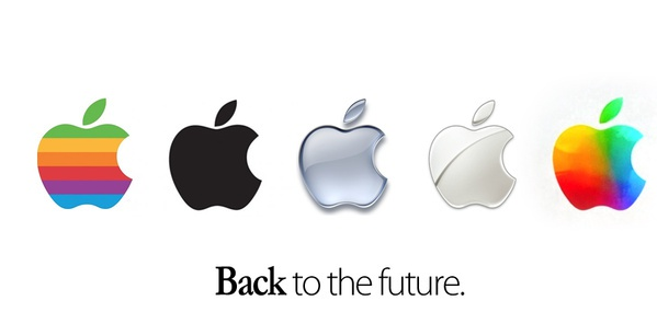 New Apple Logo