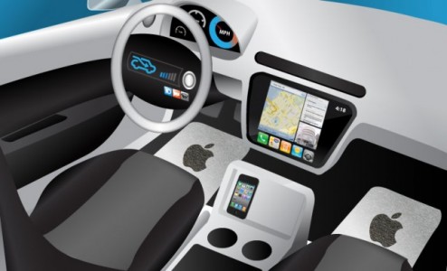 Coche Apple Siri