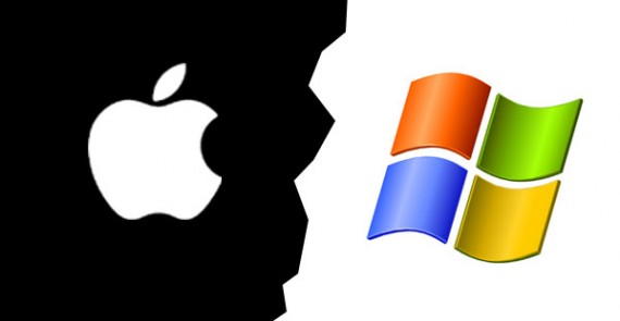 Apple gegen Microsoft