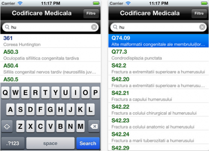 App Store di codifica medica