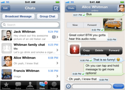 WhatsAppMessenger iOS-iPhone