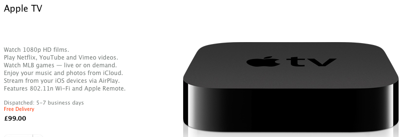 Apple TV 3