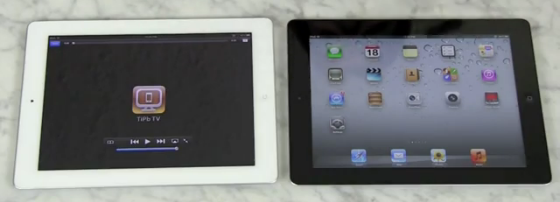 iPad 3 frente a iPad 2